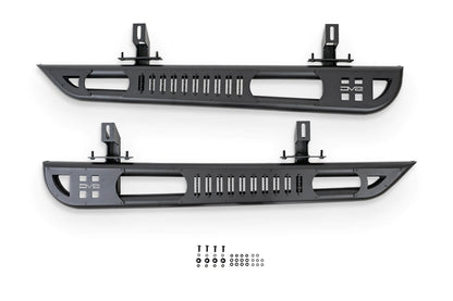 2018 2025 Jeep Wrangler JL 2 Door Oe Plus Side Steps DV8 Offroad-4