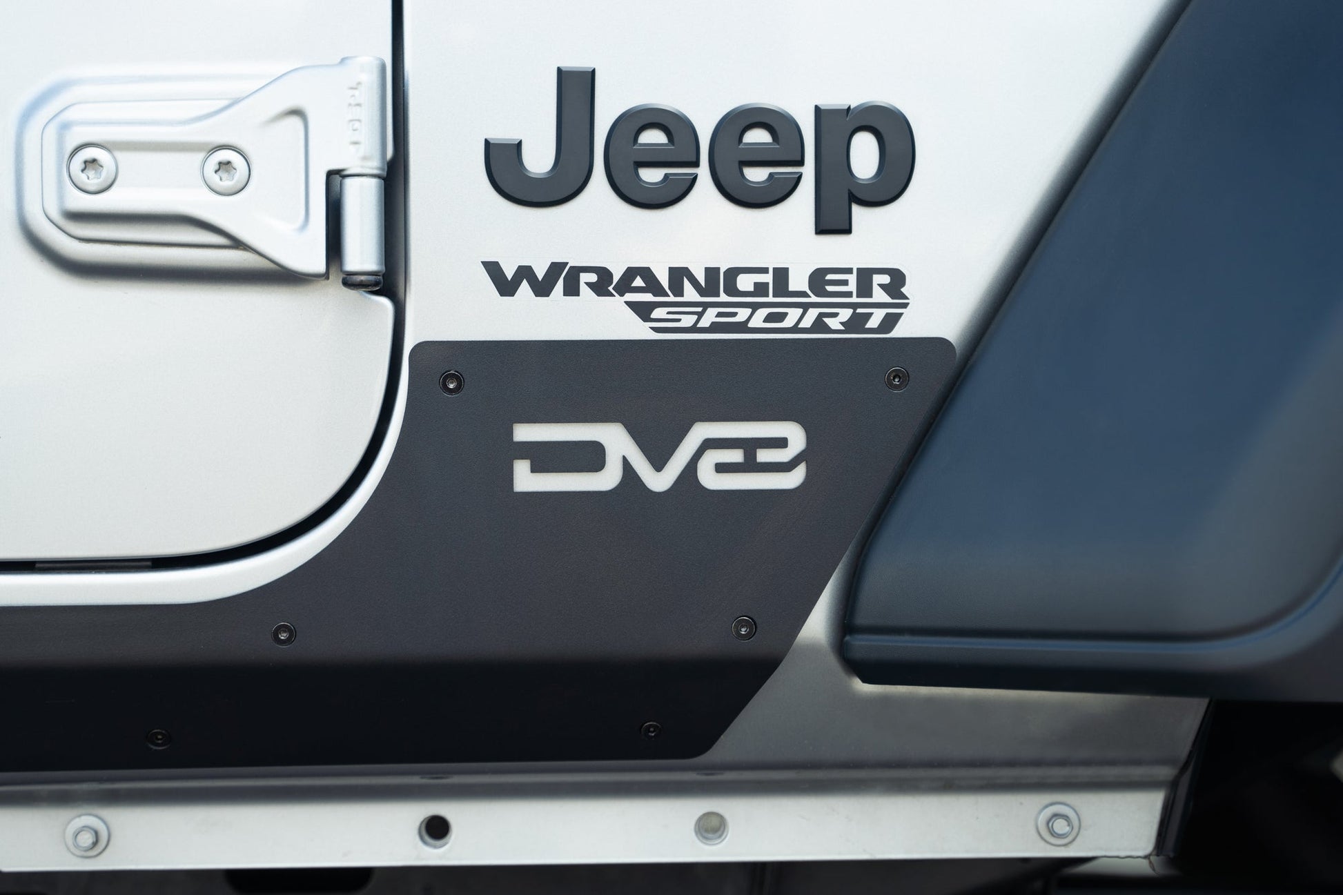 2018 2025 Jeep Wrangler JL 2 Door Rock Skins DV8 Offroad-6