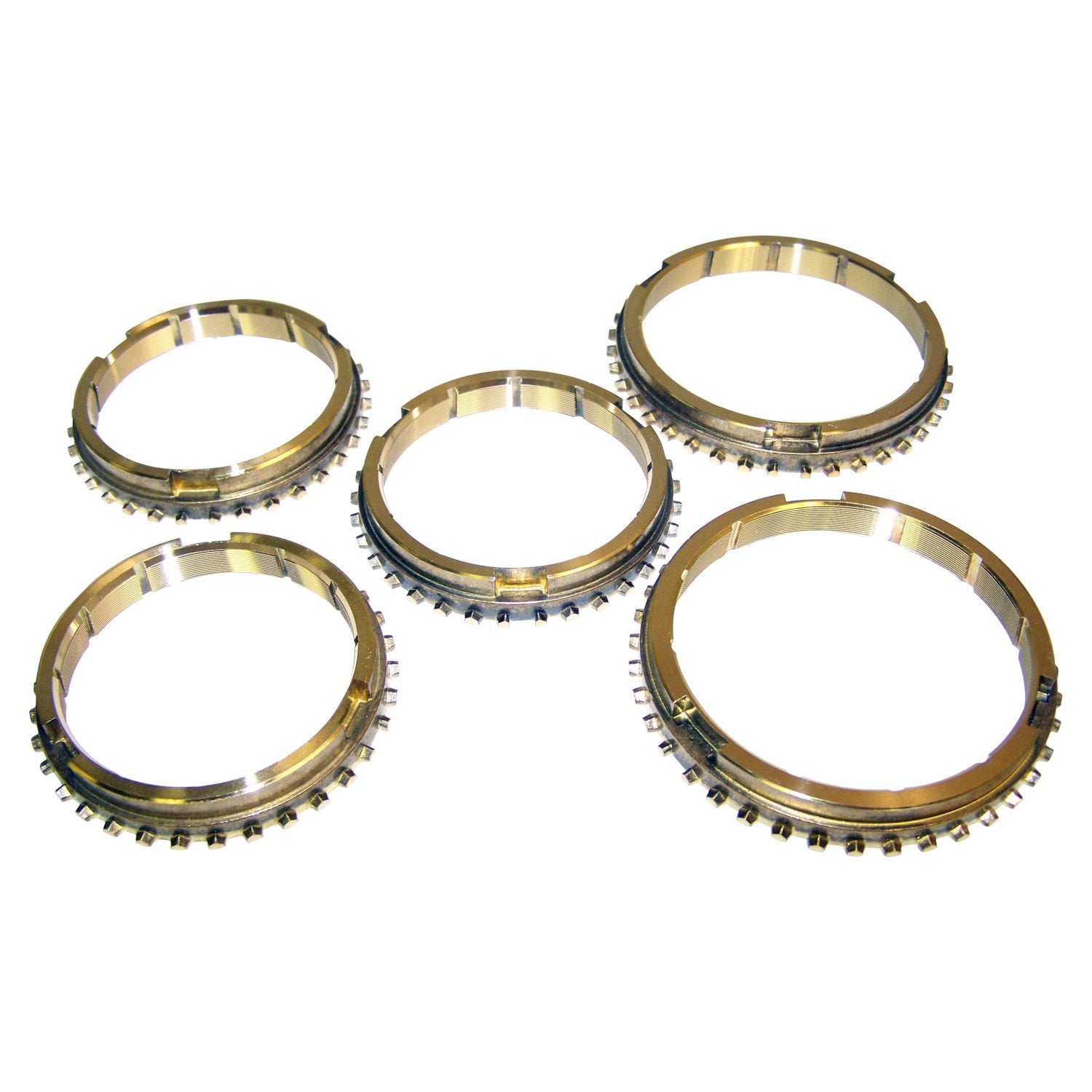 Synchronizer Repair Kit for 84-01 Jeep TJ, YJ Wranglers w/ AX5 Trans Crown Automotive