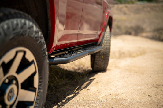 2010 2024 Toyota 4Runner OE Plus Side Steps DV8 Offroad-1