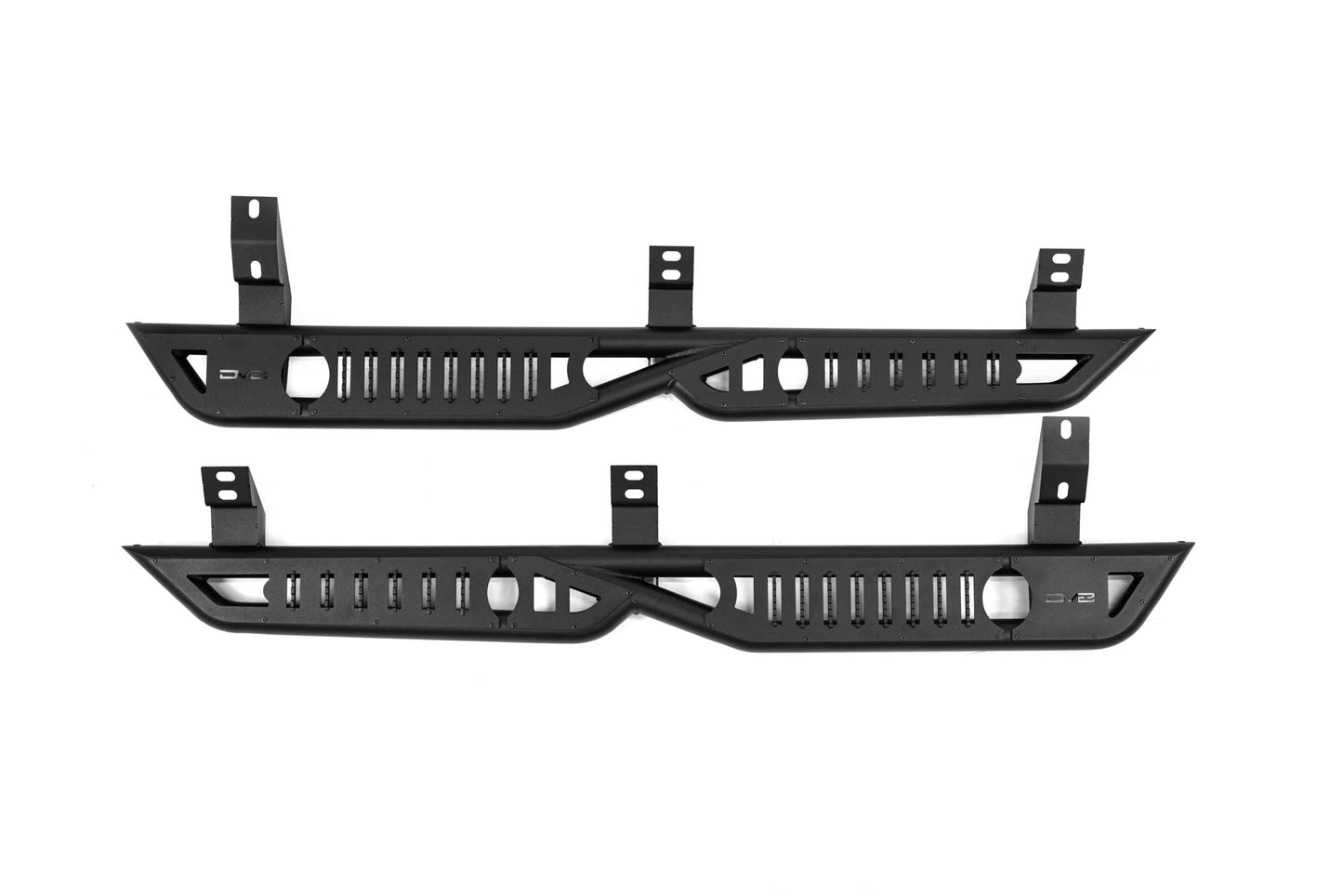 2010 2024 Toyota 4Runner OE Plus Side Steps DV8 Offroad-13