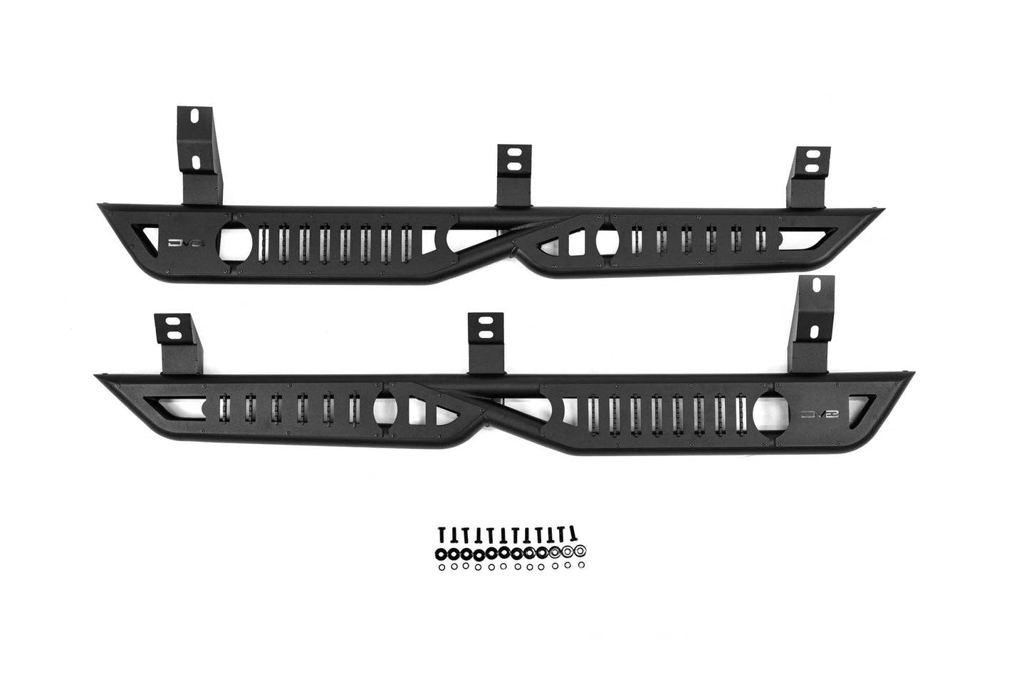 2010 2024 Toyota 4Runner OE Plus Side Steps DV8 Offroad-14