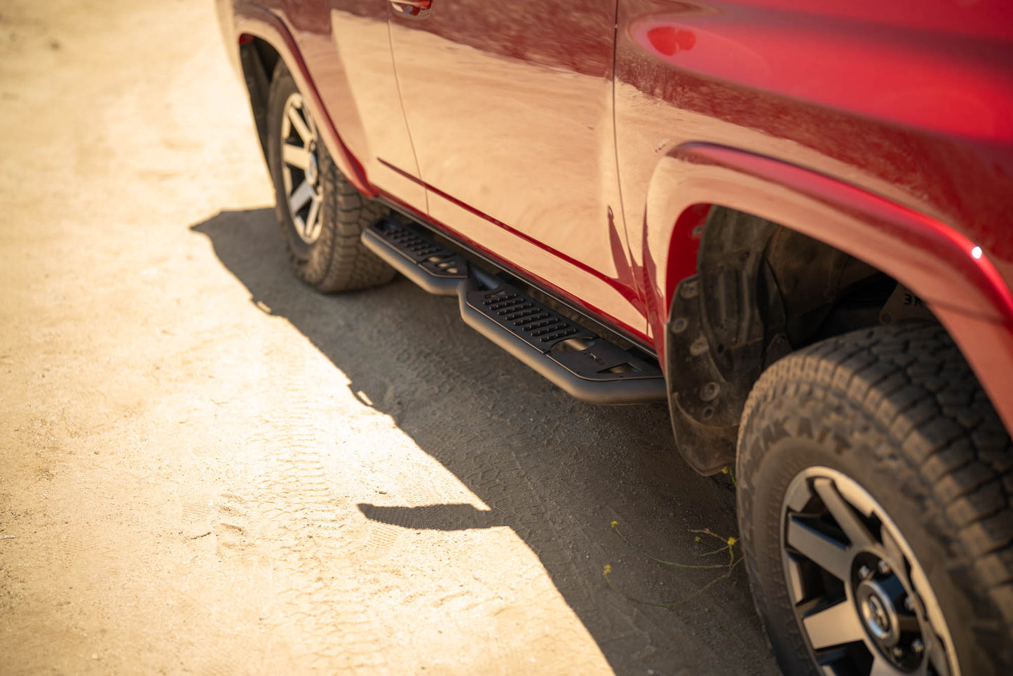 2010 2024 Toyota 4Runner OE Plus Side Steps DV8 Offroad-3