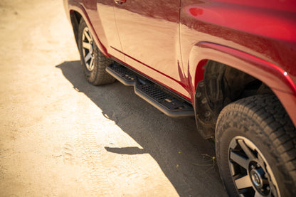 2010 2024 Toyota 4Runner OE Plus Side Steps DV8 Offroad-3
