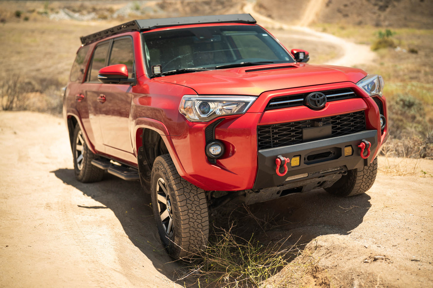 2010 2024 Toyota 4Runner OE Plus Side Steps DV8 Offroad-4