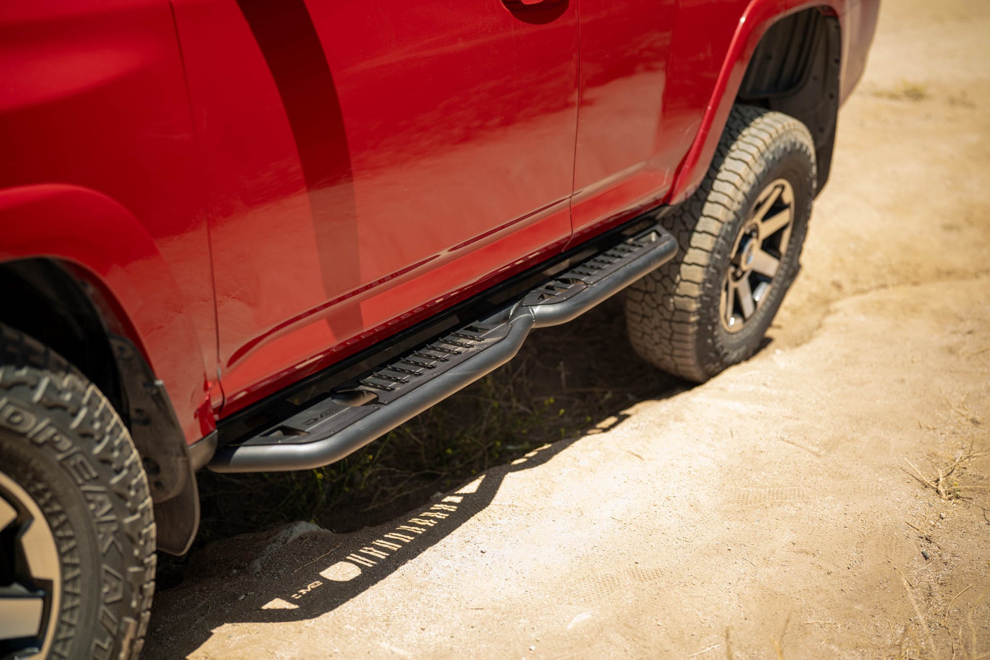 2010 2024 Toyota 4Runner OE Plus Side Steps DV8 Offroad-6