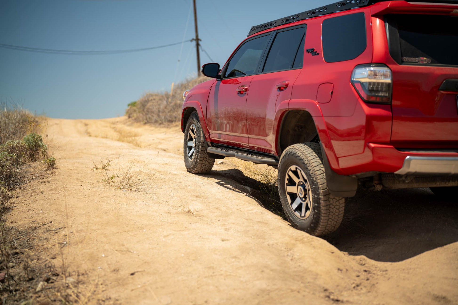 2010 2024 Toyota 4Runner OE Plus Side Steps DV8 Offroad-7