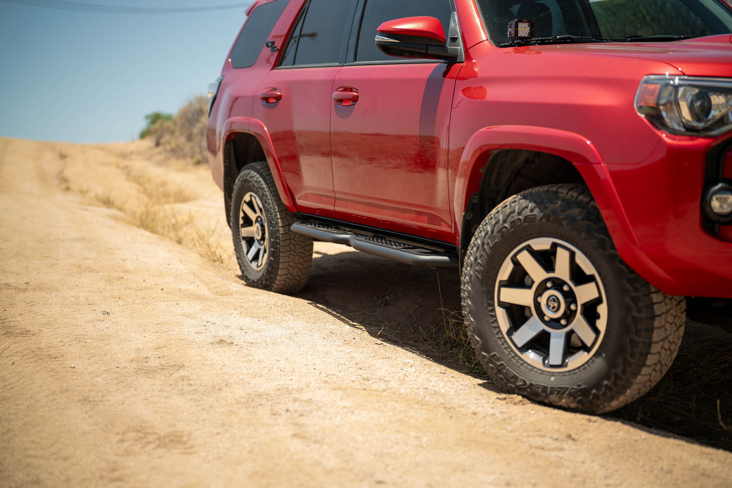 2010 2024 Toyota 4Runner OE Plus Side Steps DV8 Offroad-8