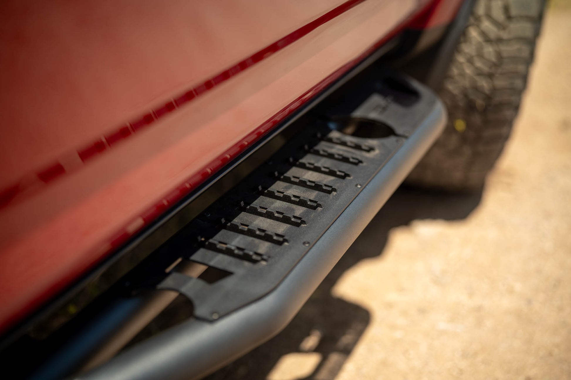 2010 2024 Toyota 4Runner OE Plus Side Steps DV8 Offroad-9