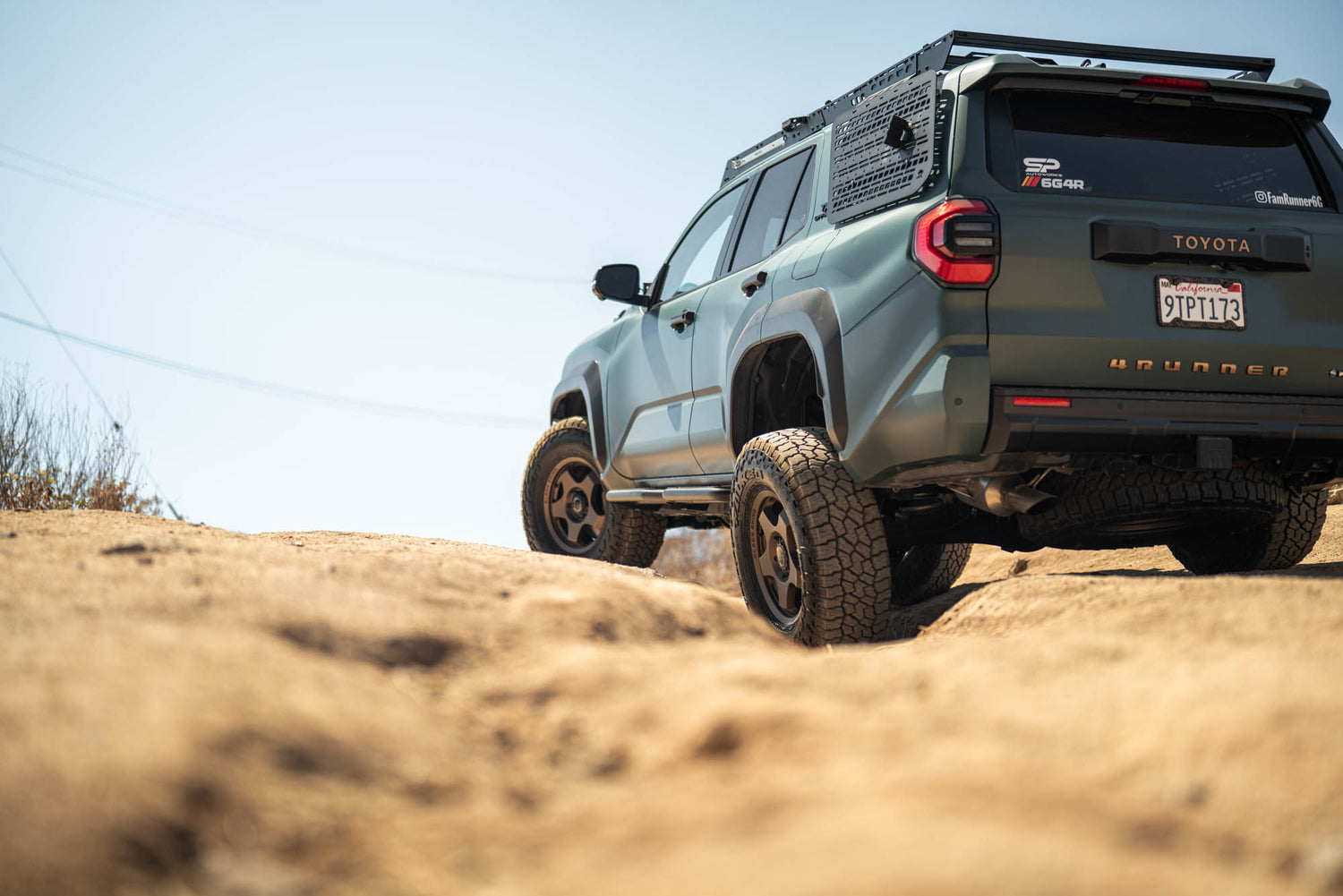 2025 Toyota 4Runner OE Plus Side Steps DV8 Offroad