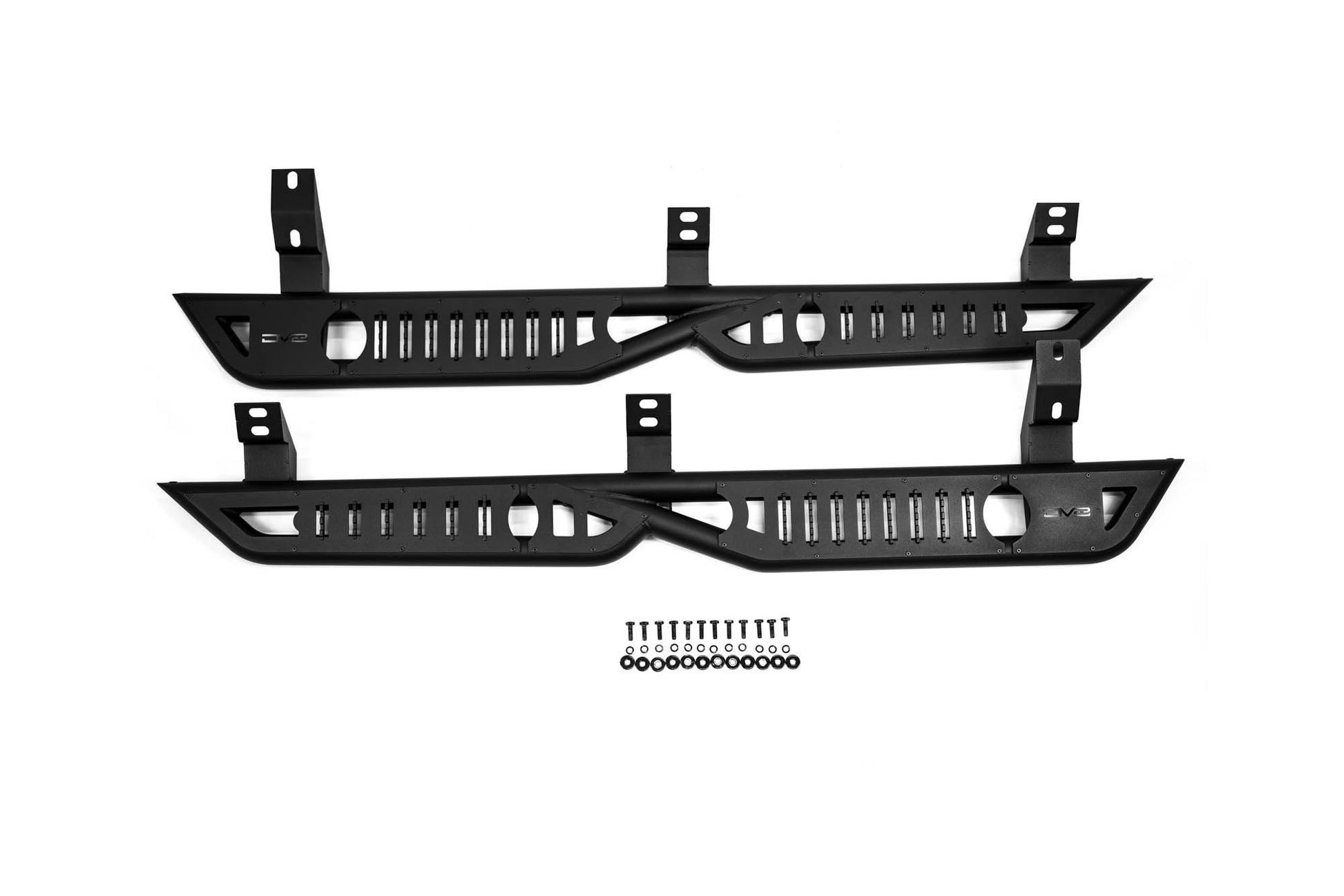 2025 Toyota 4Runner OE Plus Side Steps DV8 Offroad-12