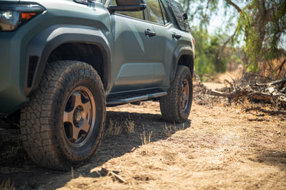 2025 Toyota 4Runner OE Plus Side Steps DV8 Offroad-7