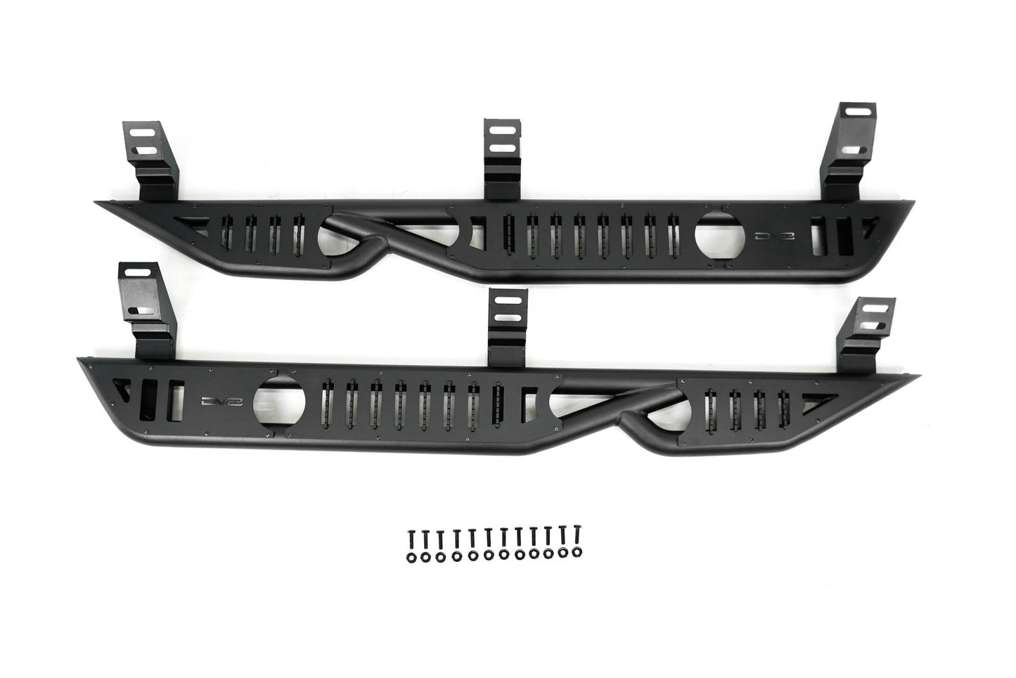 2024 2025 Toyota Land Cruiser OE Plus Side Steps DV8 Offroad-3