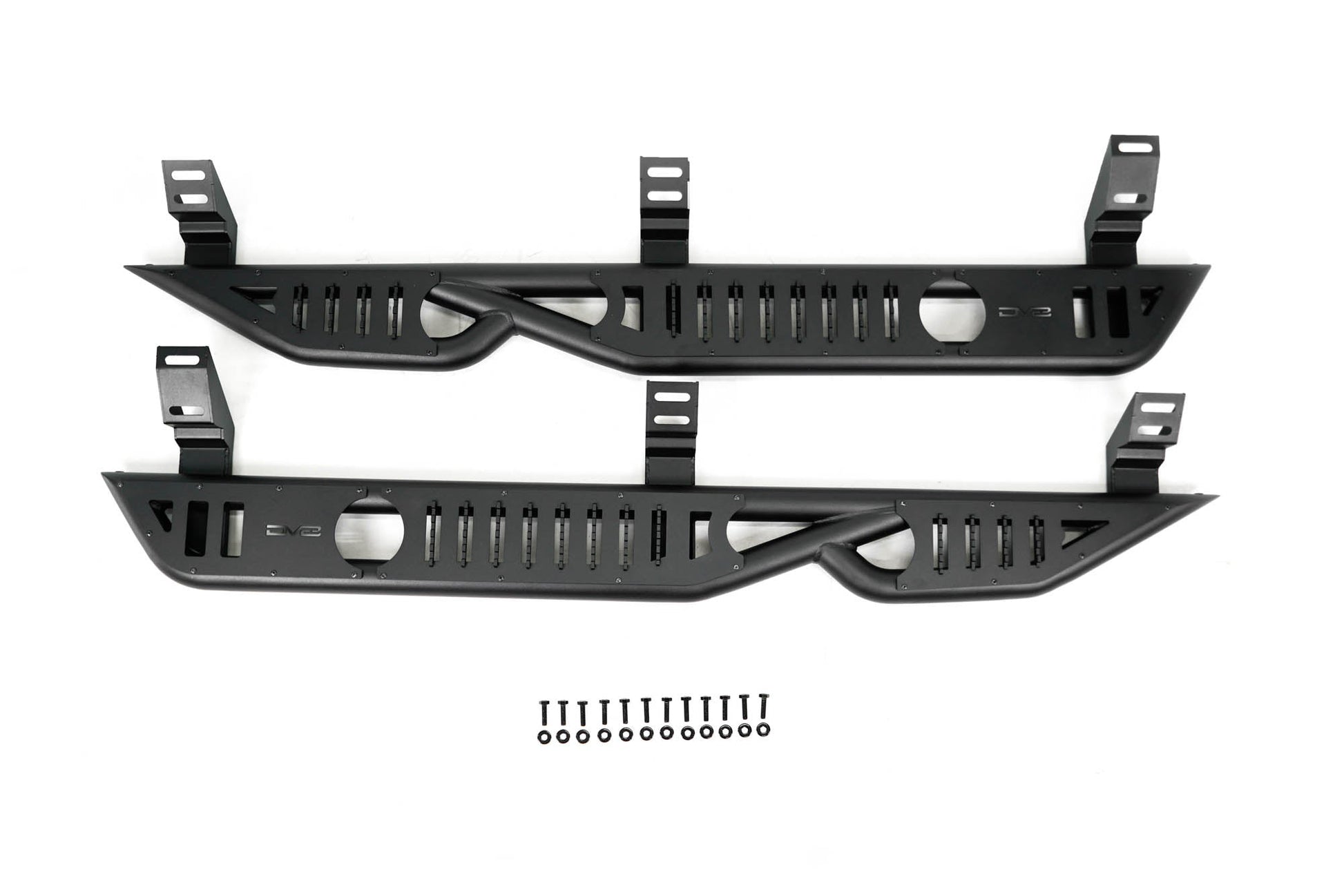 2024 2025 Toyota Land Cruiser OE Plus Side Steps DV8 Offroad-3