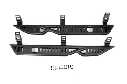 2024 2025 Toyota Land Cruiser OE Plus Side Steps DV8 Offroad-3