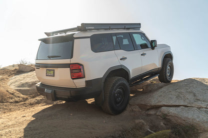 2024 2025 Toyota Land Cruiser OE Plus Side Steps DV8 Offroad-8