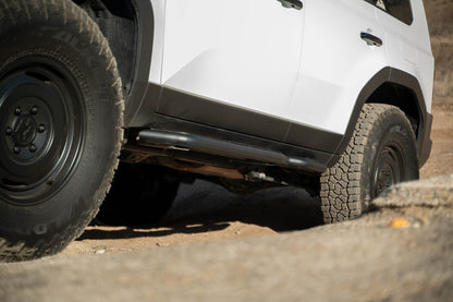 2024 2025 Toyota Land Cruiser OE Plus Side Steps DV8 Offroad-9
