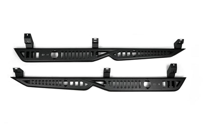 2016 2023 Toyota Tacoma OE Plus Side Steps DV8 Offroad