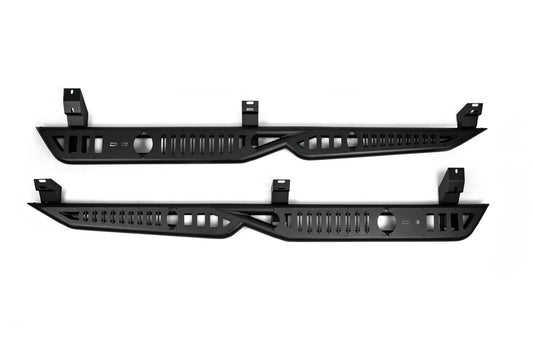 2016 2023 Toyota Tacoma OE Plus Side Steps DV8 Offroad