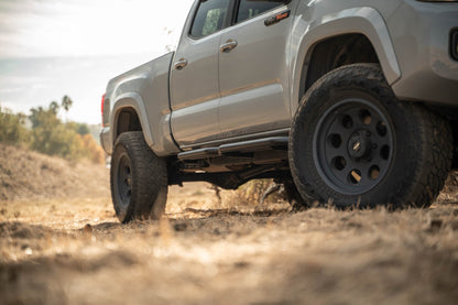 2016 2023 Toyota Tacoma OE Plus Side Steps DV8 Offroad-11