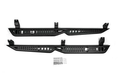 2016 2023 Toyota Tacoma OE Plus Side Steps DV8 Offroad-3