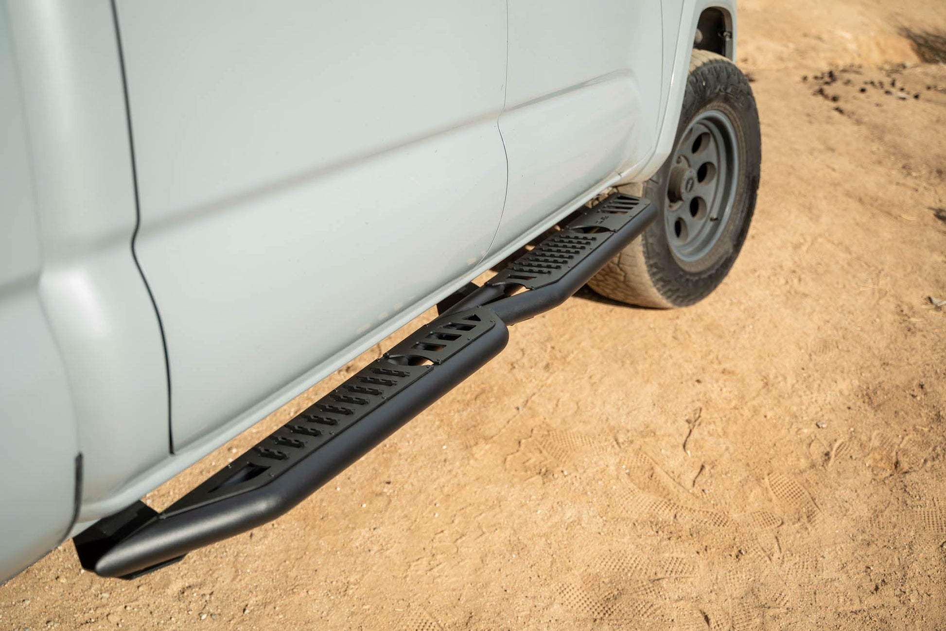 2016 2023 Toyota Tacoma OE Plus Side Steps DV8 Offroad-4