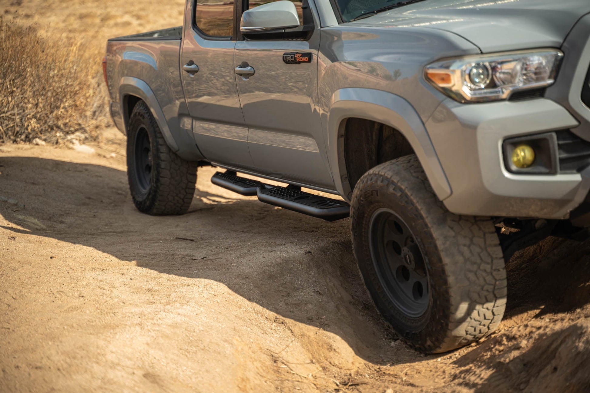 2016 2023 Toyota Tacoma OE Plus Side Steps DV8 Offroad-5