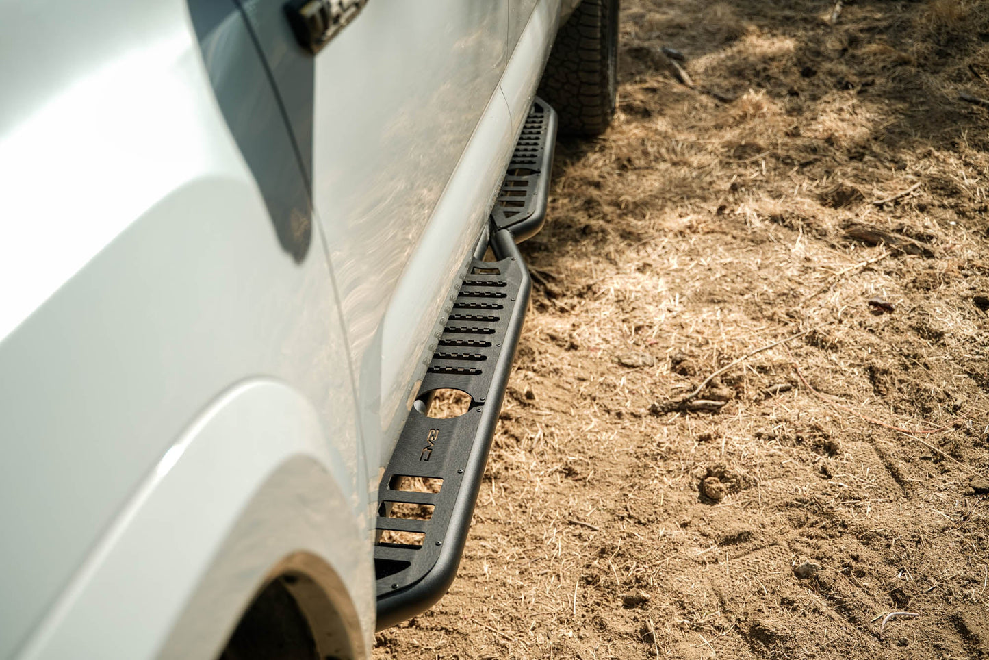 2016 2023 Toyota Tacoma OE Plus Side Steps DV8 Offroad-7
