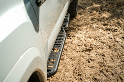 2016 2023 Toyota Tacoma OE Plus Side Steps DV8 Offroad-7