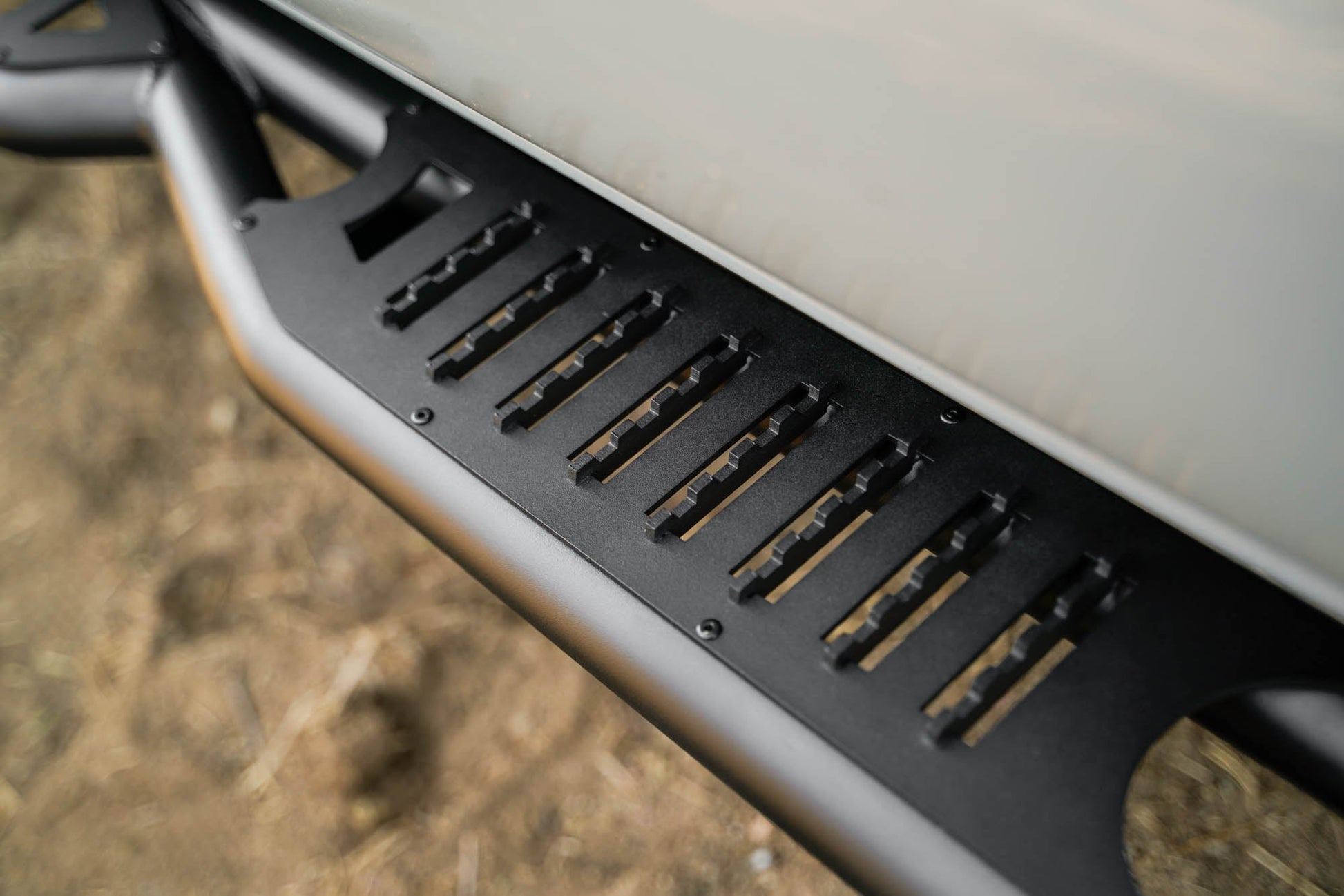 2016 2023 Toyota Tacoma OE Plus Side Steps DV8 Offroad-8