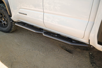 2024 2025 Toyota Tacoma Double Cab OE Plus Side Steps DV8 Offroad-11