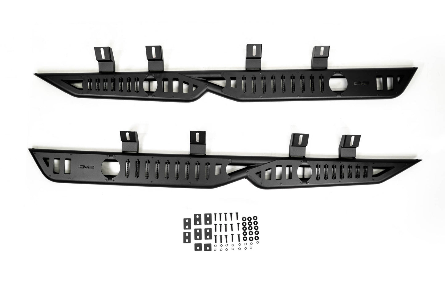 2024 2025 Toyota Tacoma Double Cab OE Plus Side Steps DV8 Offroad-4
