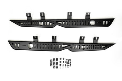 2024 2025 Toyota Tacoma Double Cab OE Plus Side Steps DV8 Offroad-4