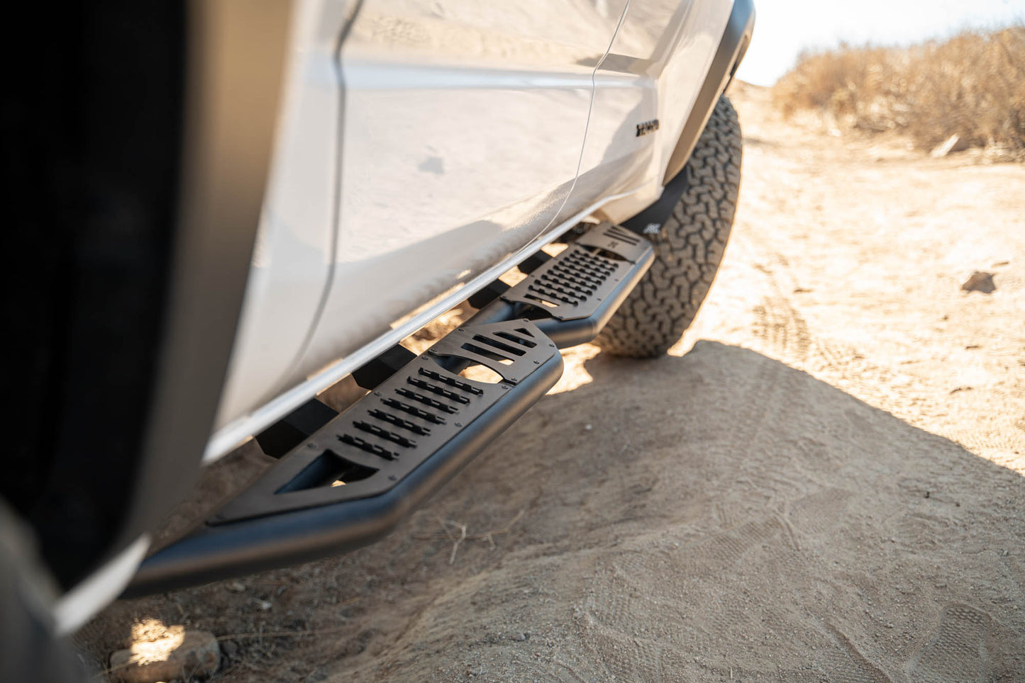 2024 2025 Toyota Tacoma Double Cab OE Plus Side Steps DV8 Offroad-5