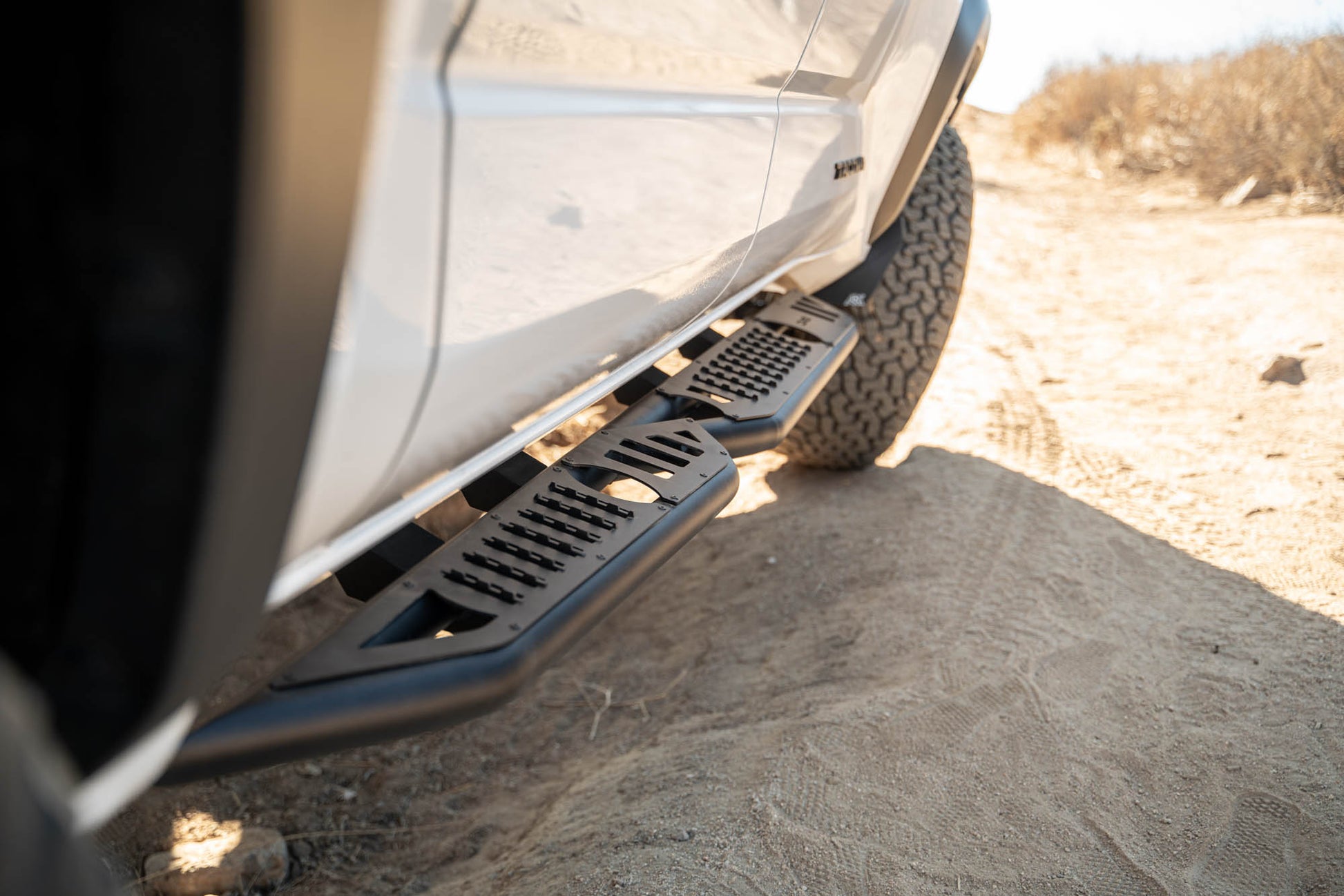 2024 2025 Toyota Tacoma Double Cab OE Plus Side Steps DV8 Offroad-5
