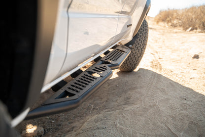 2024 2025 Toyota Tacoma Double Cab OE Plus Side Steps DV8 Offroad-5