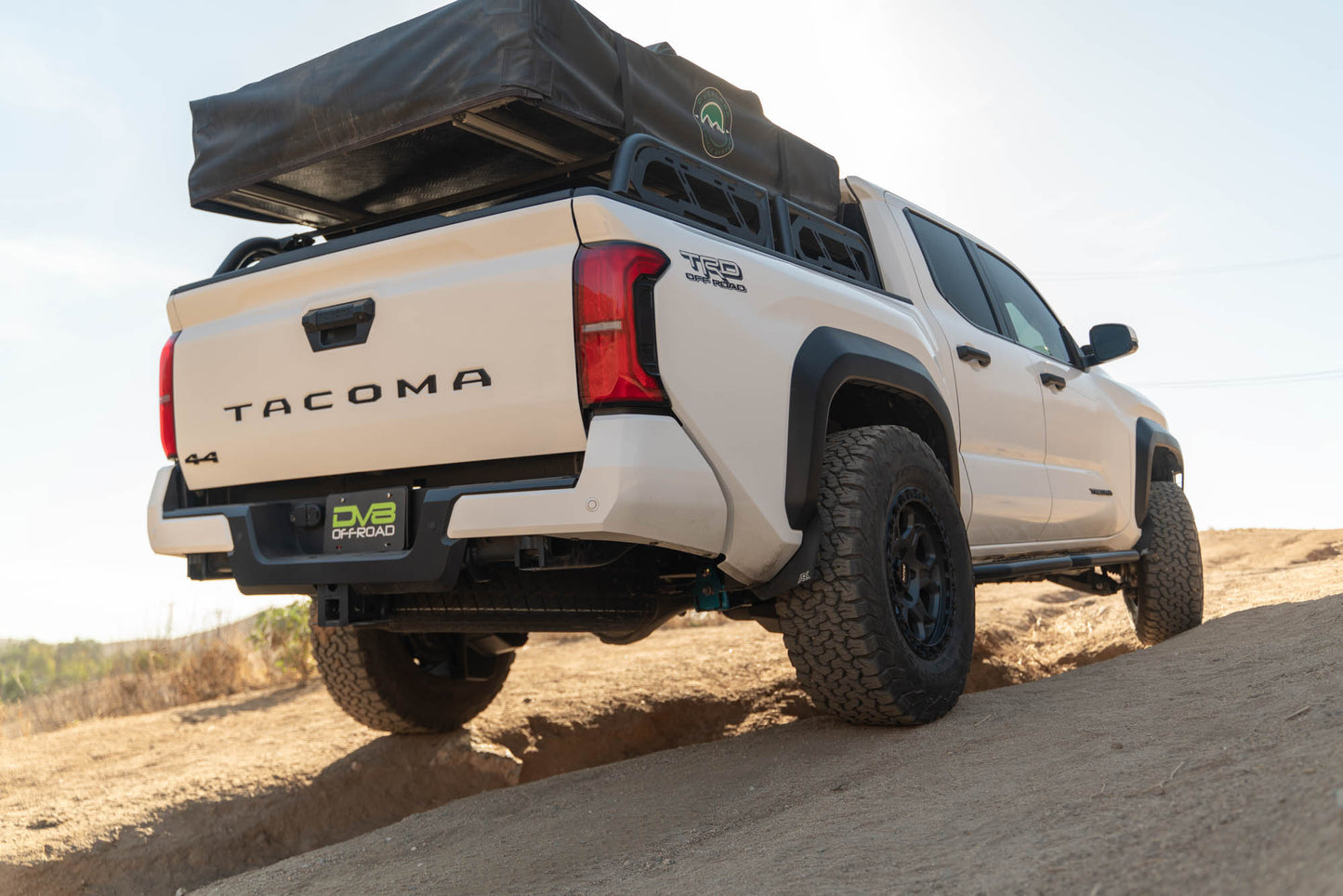 2024 2025 Toyota Tacoma Double Cab OE Plus Side Steps DV8 Offroad-7