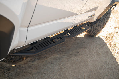 2024 2025 Toyota Tacoma Double Cab OE Plus Side Steps DV8 Offroad-10