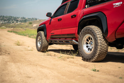 2024 2025 Toyota Tacoma Double Cab Rock Sliders DV8 Offroad-2