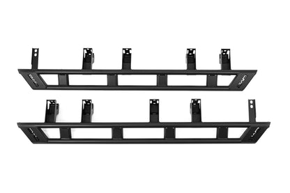 2024 2025 Toyota Tacoma Double Cab Rock Sliders DV8 Offroad-12