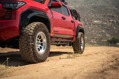 2024 2025 Toyota Tacoma Double Cab Rock Sliders DV8 Offroad-3