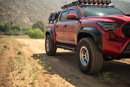 2024 2025 Toyota Tacoma Double Cab Rock Sliders DV8 Offroad-7