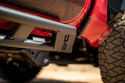 2024 2025 Toyota Tacoma Double Cab Rock Sliders DV8 Offroad-8