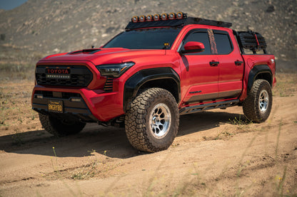 2024 2025 Toyota Tacoma Double Cab Rock Sliders DV8 Offroad-9