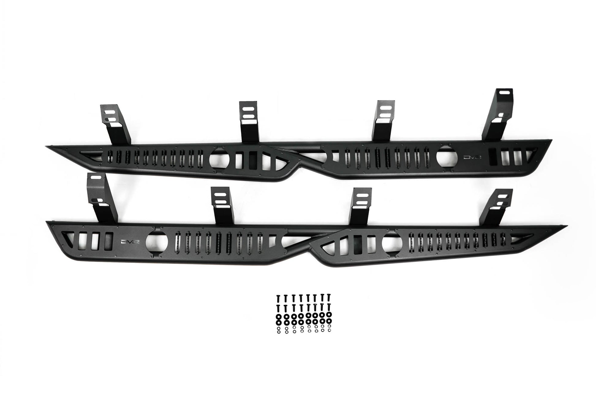 2022 2025 Toyota Tundra OE Plus Side Steps DV8 Offroad-1