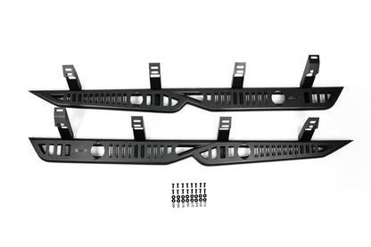 2022 2025 Toyota Tundra OE Plus Side Steps DV8 Offroad-1