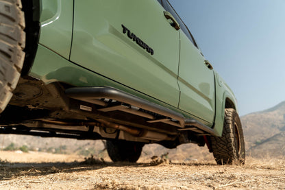 2022 2025 Toyota Tundra OE Plus Side Steps DV8 Offroad-4