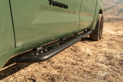 2022 2025 Toyota Tundra OE Plus Side Steps DV8 Offroad-5