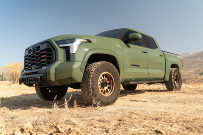 2022 2025 Toyota Tundra OE Plus Side Steps DV8 Offroad-7