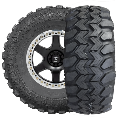Super Swamper SSR 35X12.50R20 LR E Offroad Interco Tire
